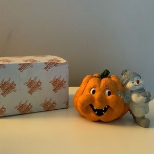 Encore Snow Buddies Boo Halloween “The Great Pumpkin” Figure